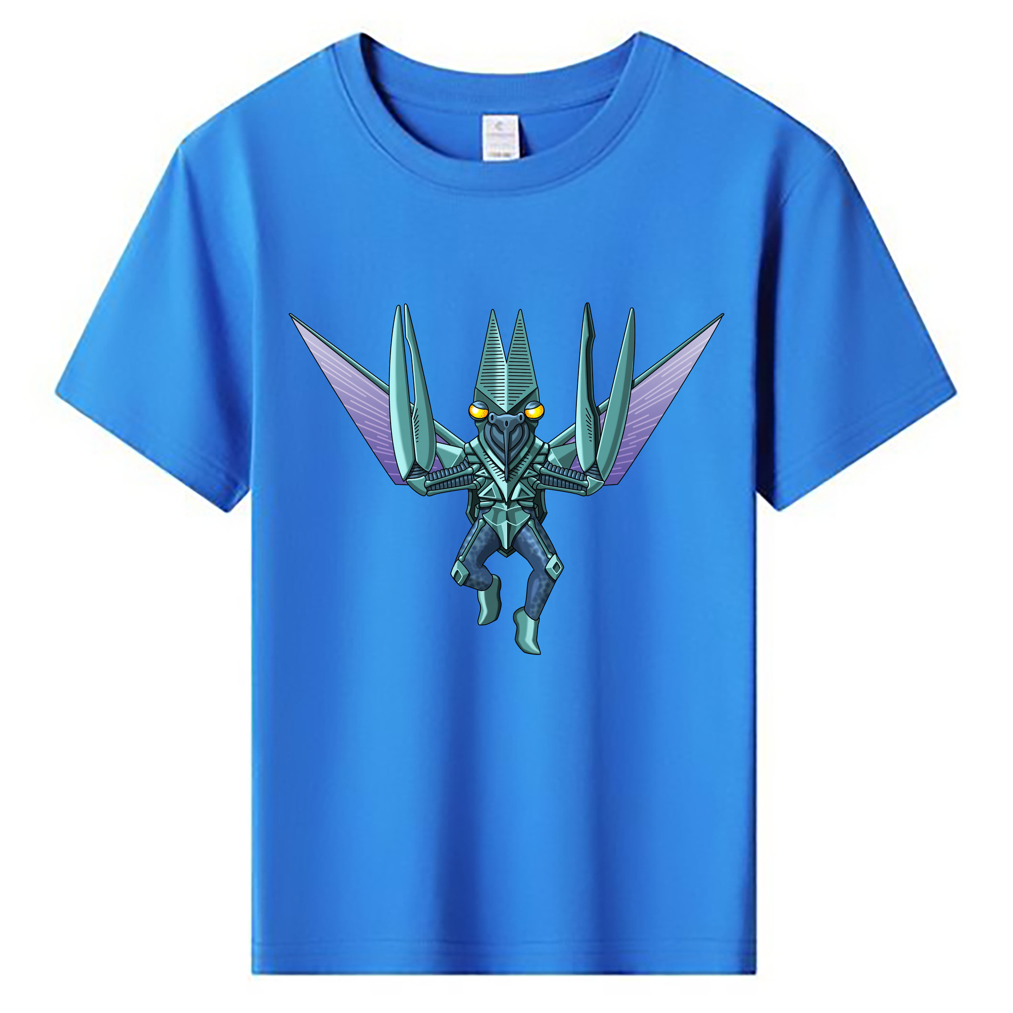 （画像用） ウルトラマン Ultraman 綿100％キッズTシャツ（フロントプリント）